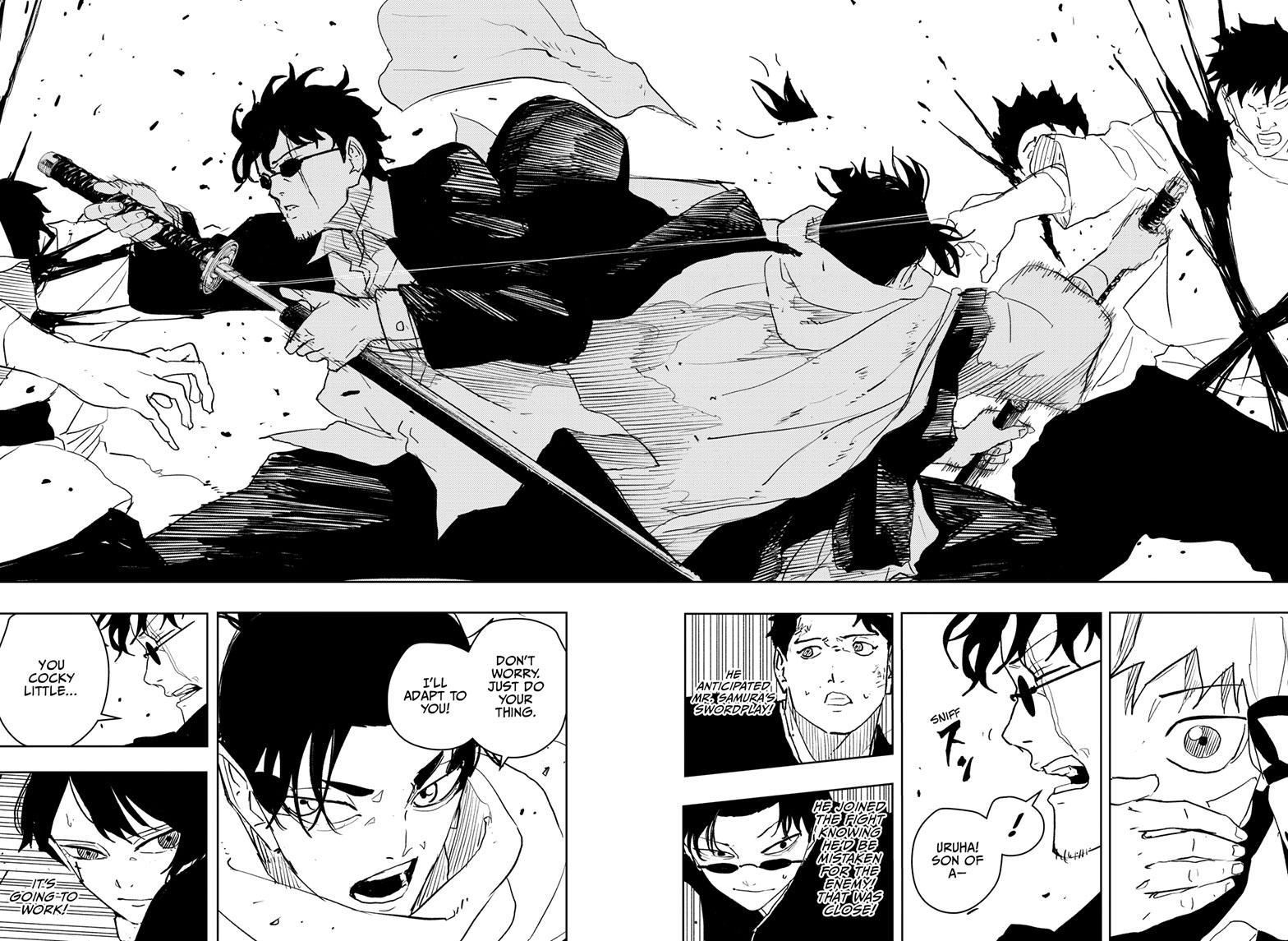 Kagurabachi Chapter 55