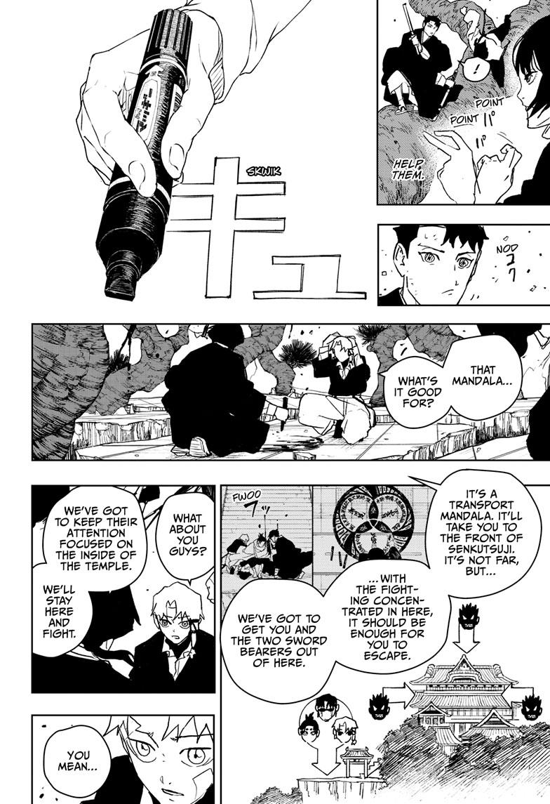 Kagurabachi Chapter 55