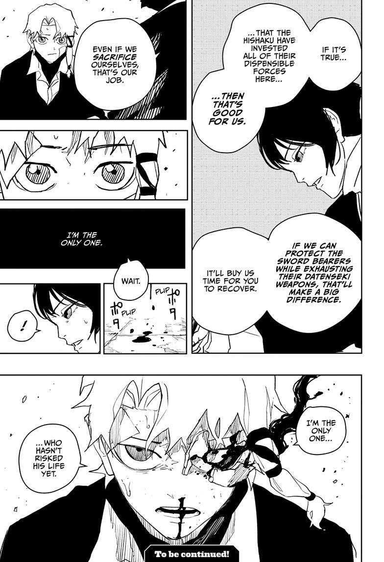 Kagurabachi Chapter 55