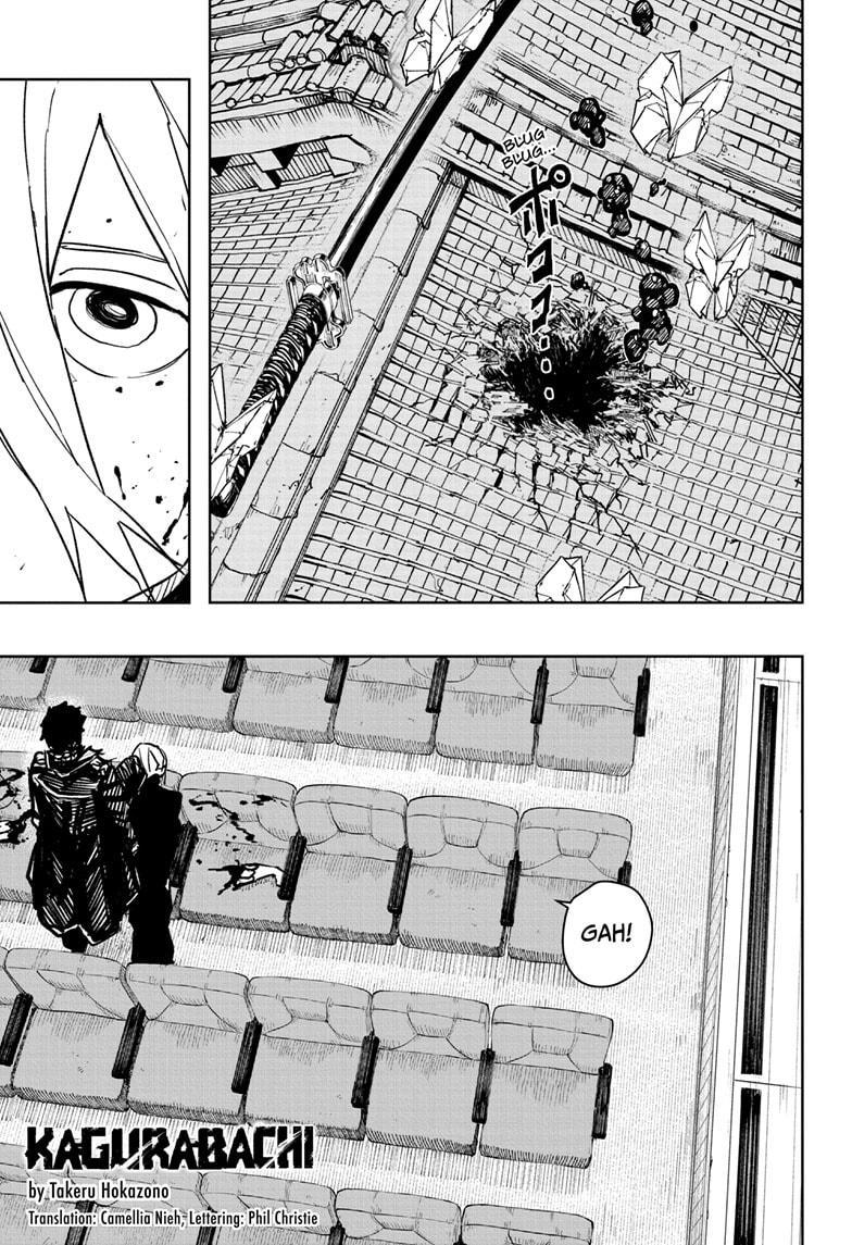 Kagurabachi Chapter 57 - Page 1 - Kagurabachi manga Chapter 57 manga
