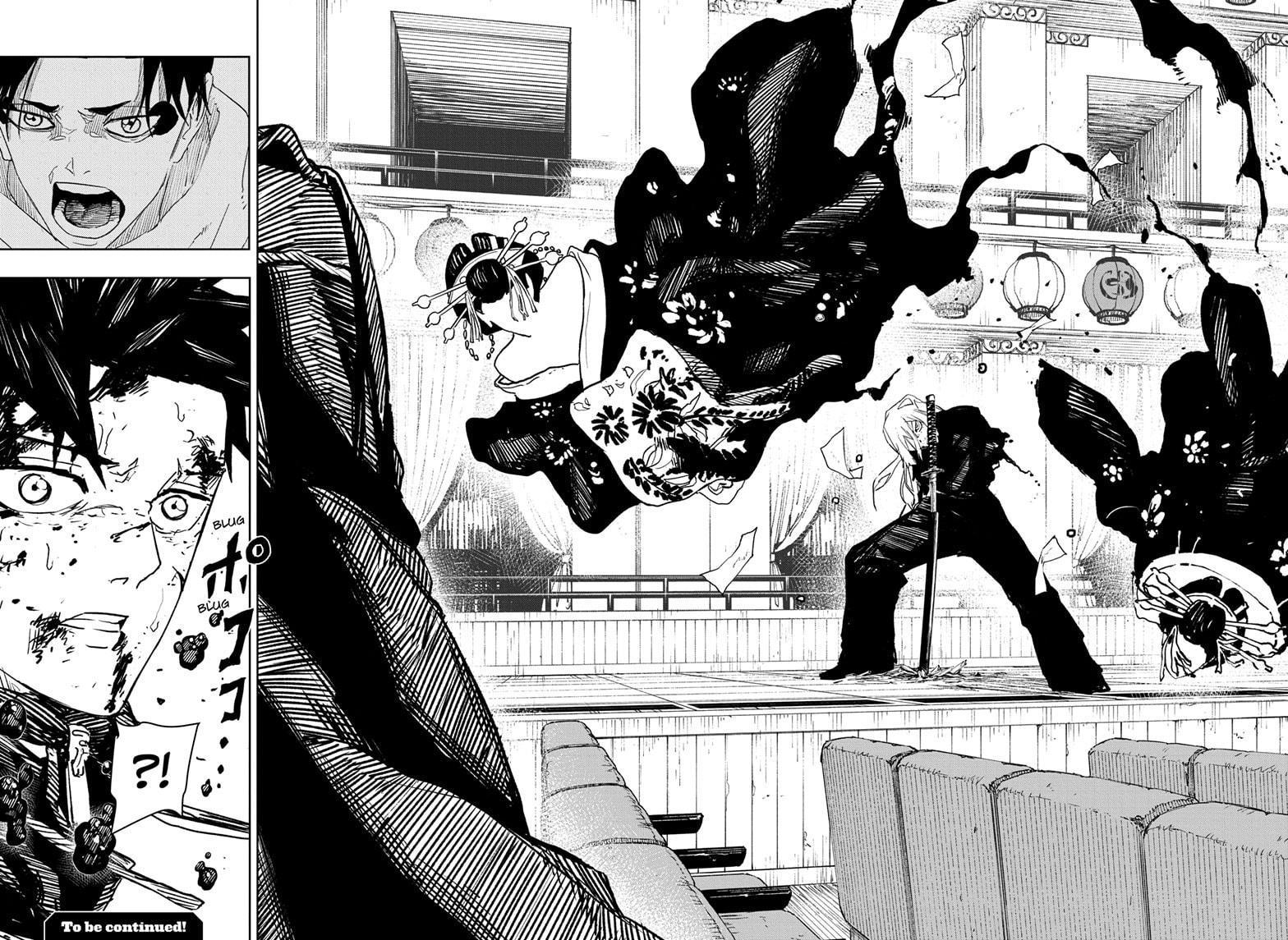 Kagurabachi Chapter 57 18