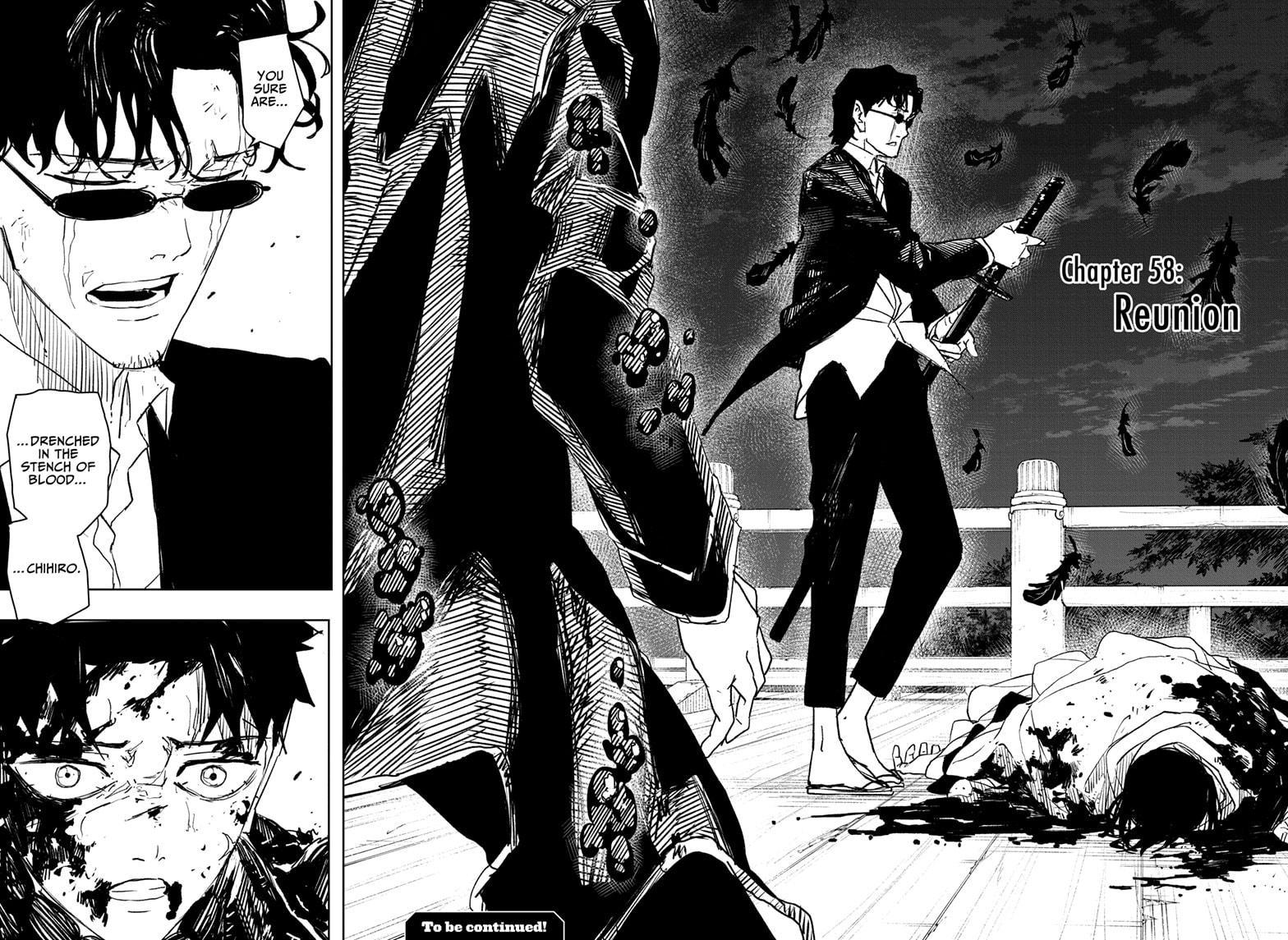 Kagurabachi Chapter 58