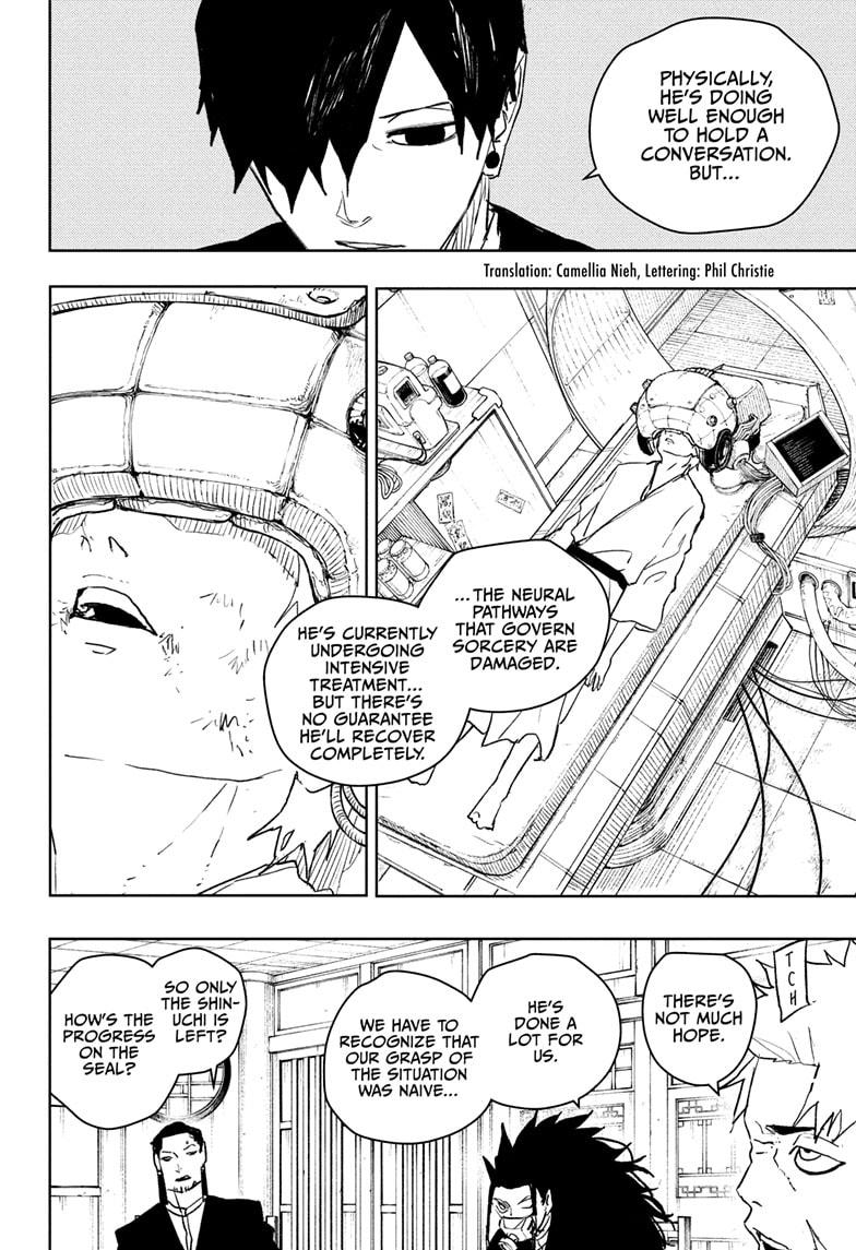 Kagurabachi Chapter 60 - Page 2 - Kagurabachi manga Chapter 60 manga