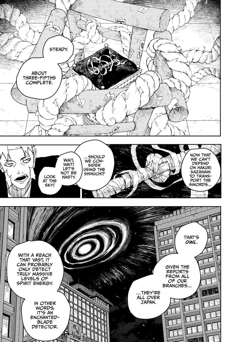 Kagurabachi Chapter 60 - Page 3 - Kagurabachi manga Chapter 60 manga
