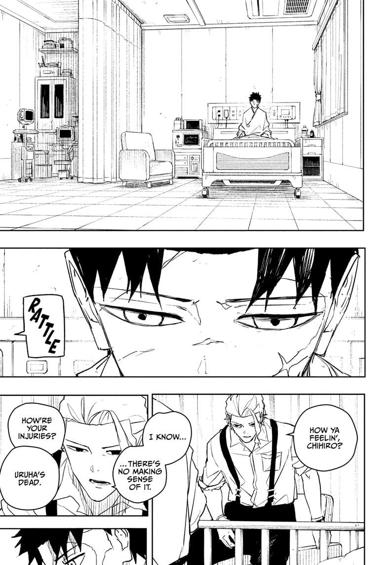 Kagurabachi Chapter 59