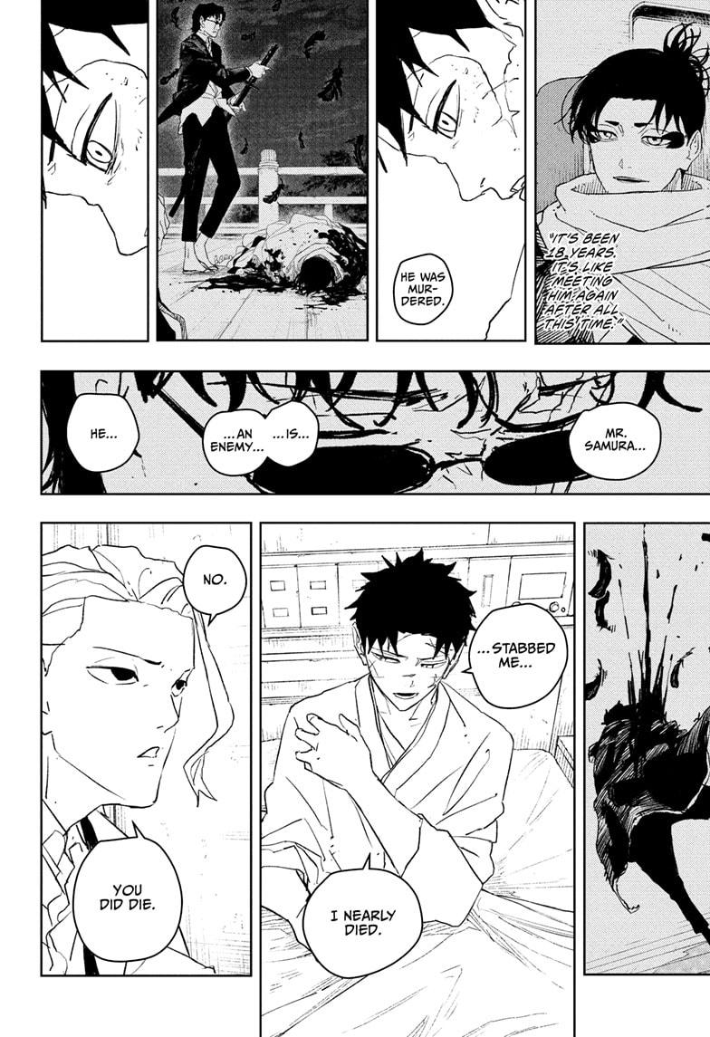 Kagurabachi Chapter 59