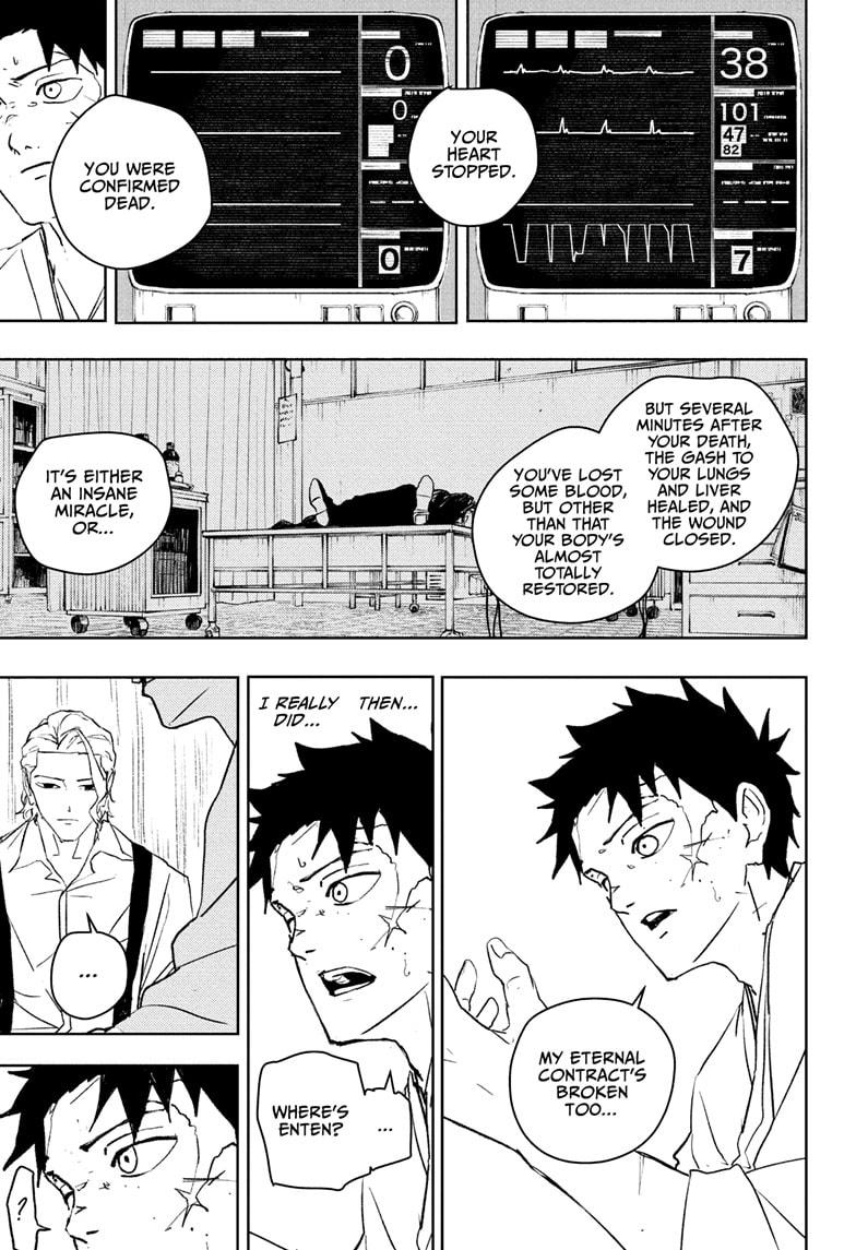 Kagurabachi Chapter 59