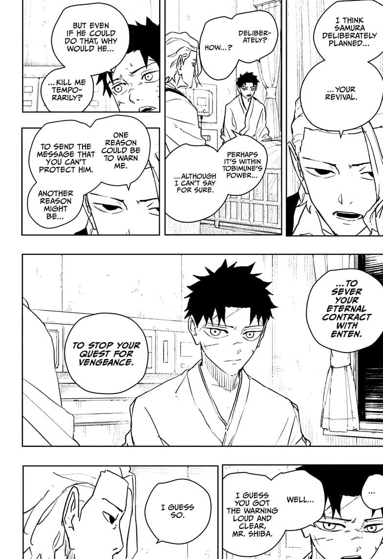 Kagurabachi Chapter 59