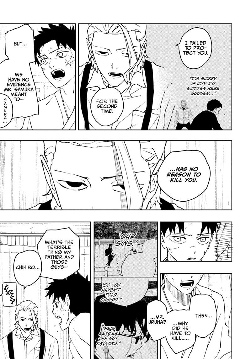 Kagurabachi Chapter 59