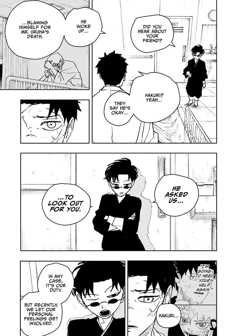 Kagurabachi Chapter 59