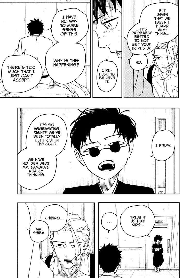 Kagurabachi Chapter 59