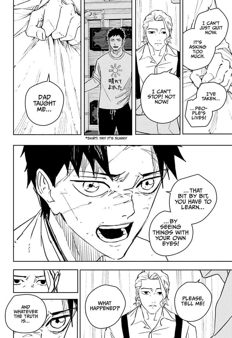 Kagurabachi Chapter 59