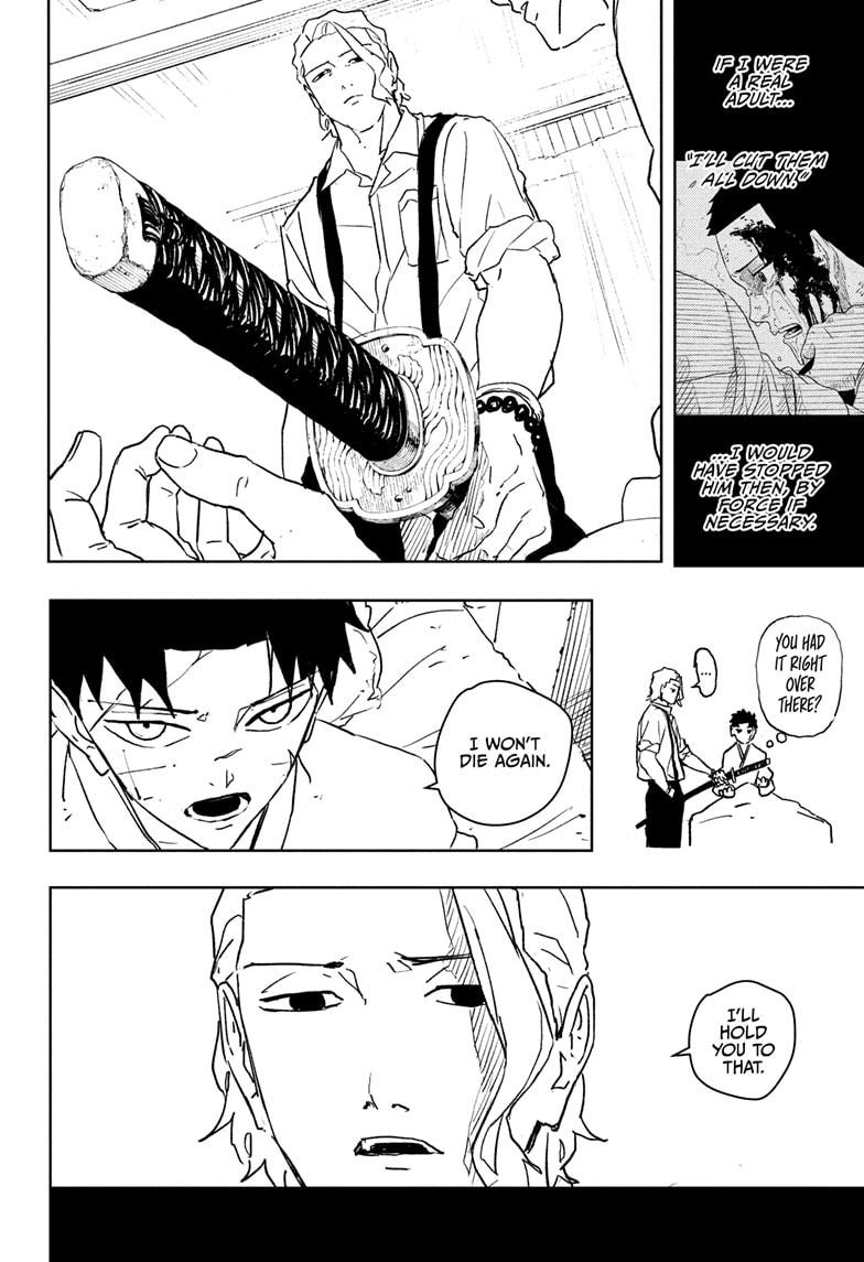 Kagurabachi Chapter 59