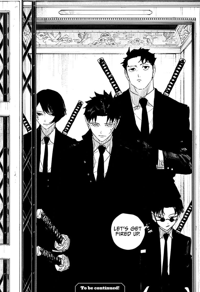 Kagurabachi Chapter 59