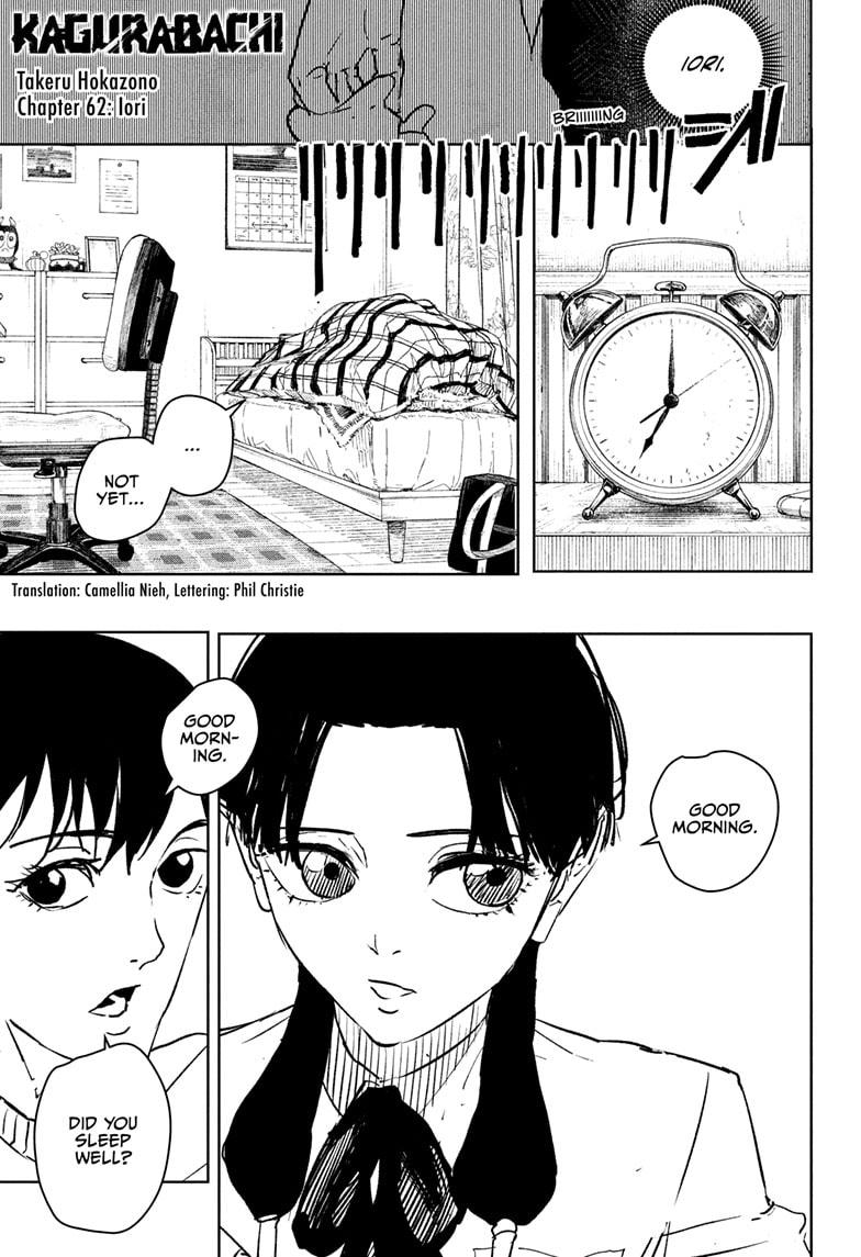 Kagurabachi Chapter 62 - Page 1 - Kagurabachi manga Chapter 62 manga