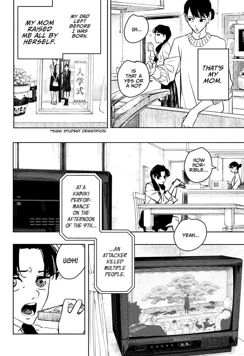 Kagurabachi Chapter 62 - Page 2 - Kagurabachi manga Chapter 62 manga