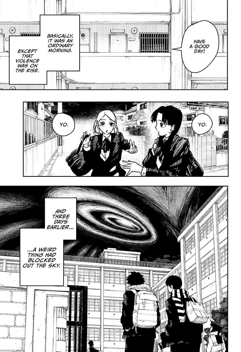 Kagurabachi Chapter 62 - Page 3 - Kagurabachi manga Chapter 62 manga