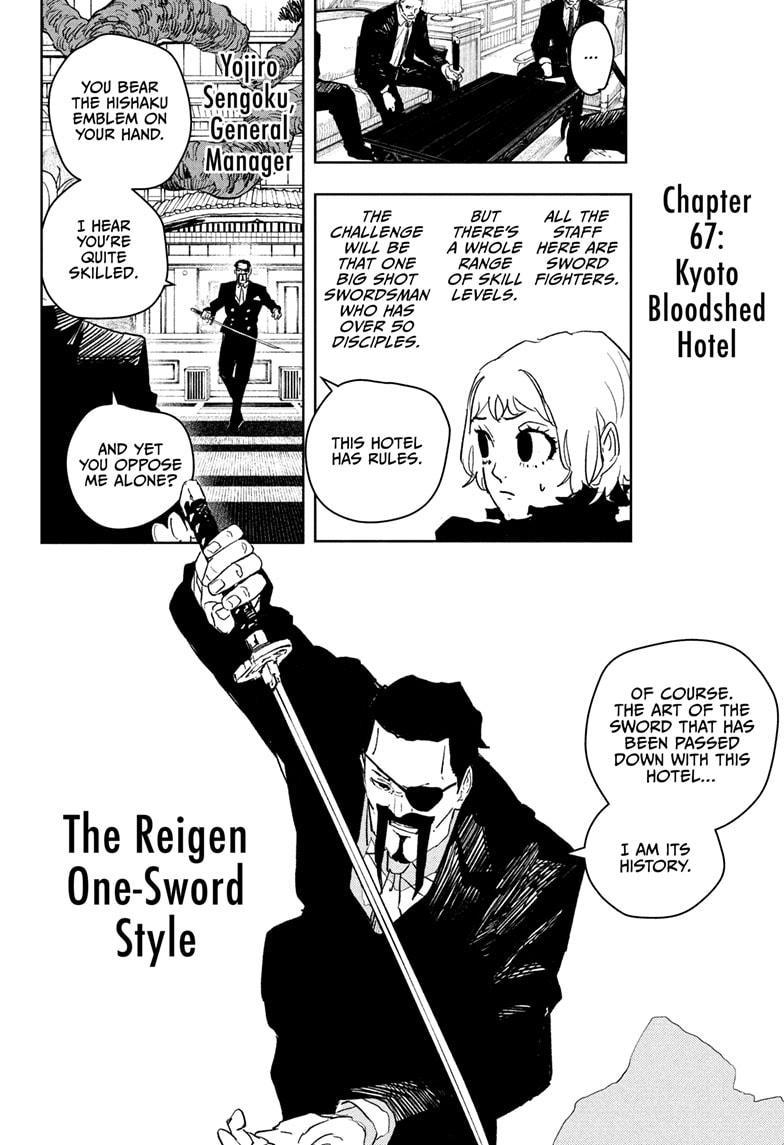 Kagurabachi Chapter 67 - Page 2 - Kagurabachi manga Chapter 67 manga