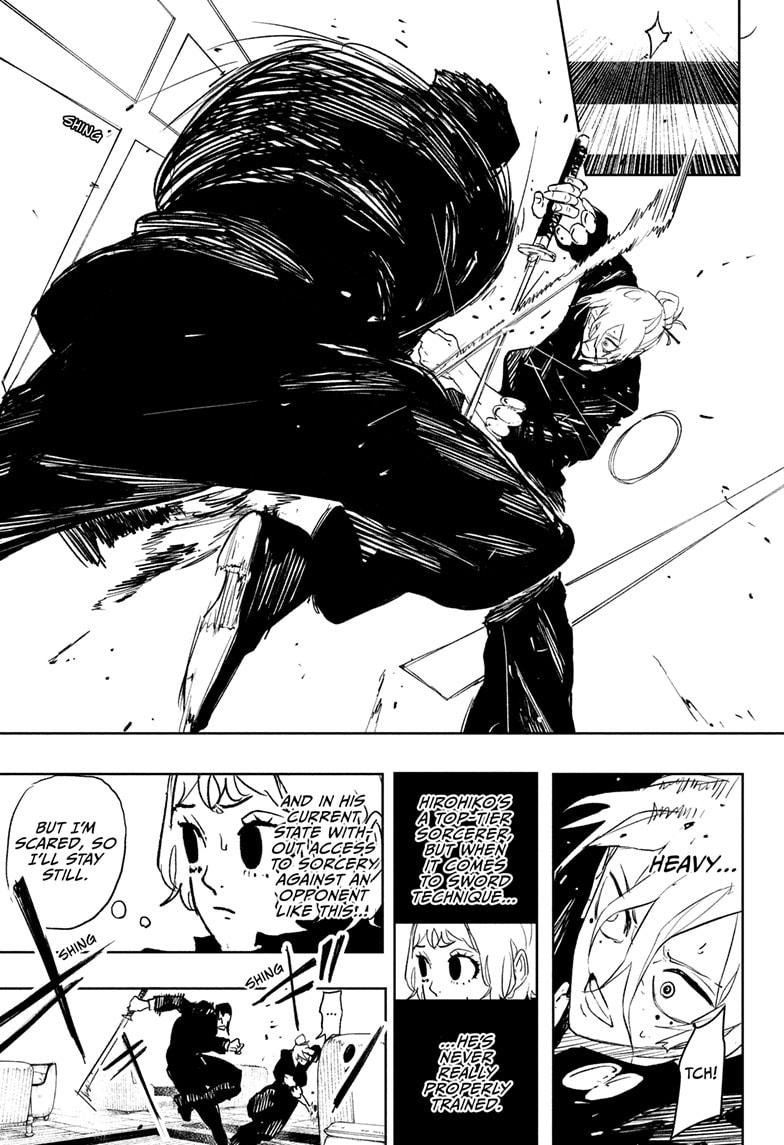 Kagurabachi Chapter 67 - Page 3 - Kagurabachi manga Chapter 67 manga