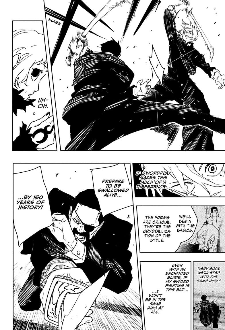 Kagurabachi Chapter 67 4