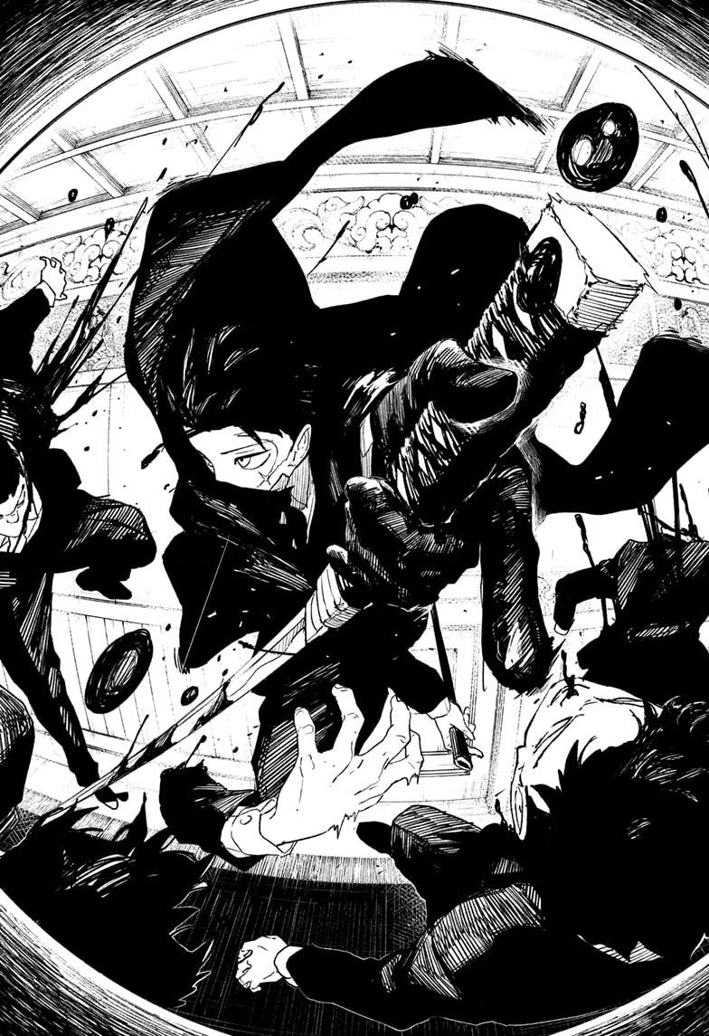 Kagurabachi Chapter 67 14