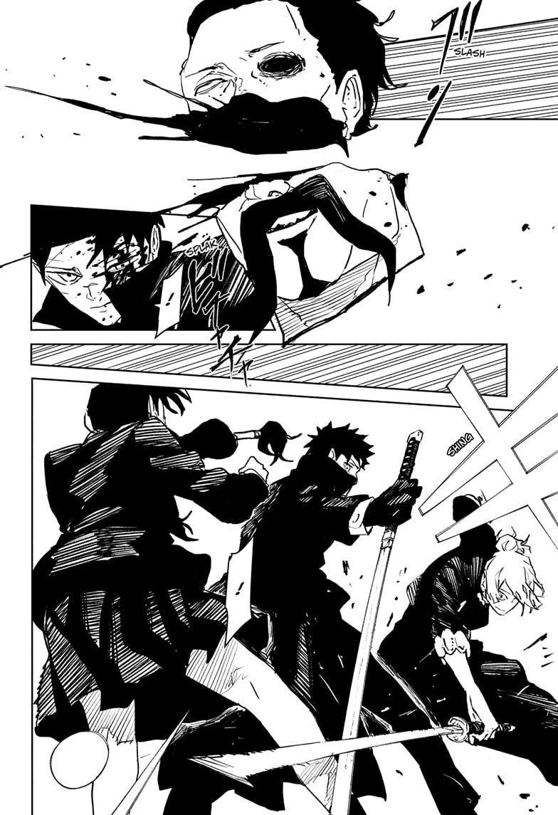 Kagurabachi Chapter 68 - Page 2 - Kagurabachi manga Chapter 68 manga