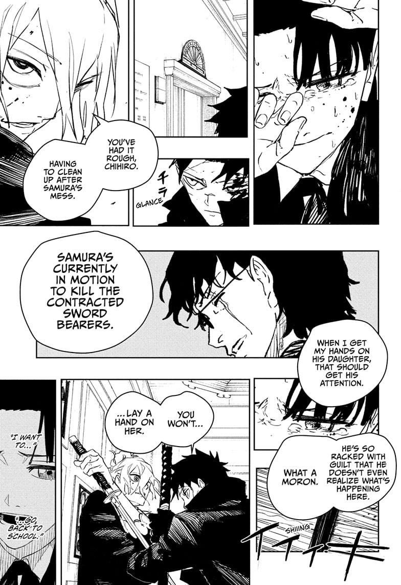 Kagurabachi Chapter 68 - Page 3 - Kagurabachi manga Chapter 68 manga