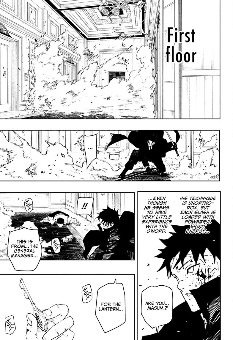 Kagurabachi Chapter 68 11