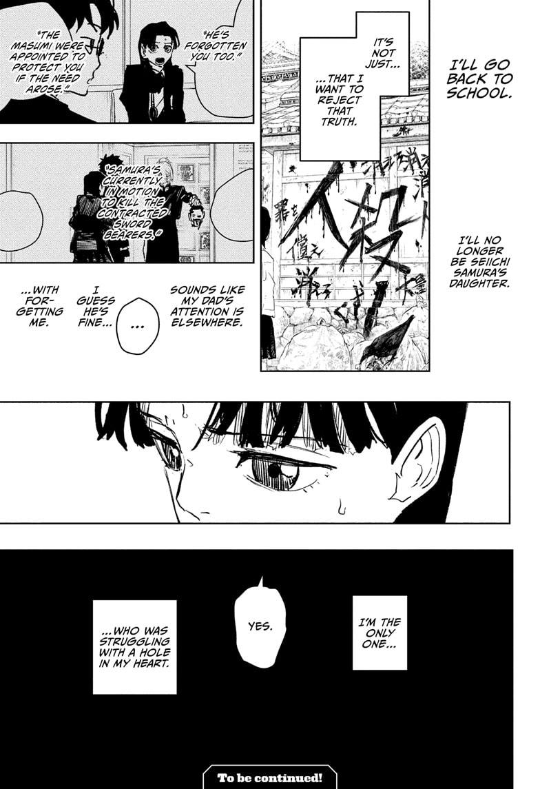 Kagurabachi Chapter 68 19