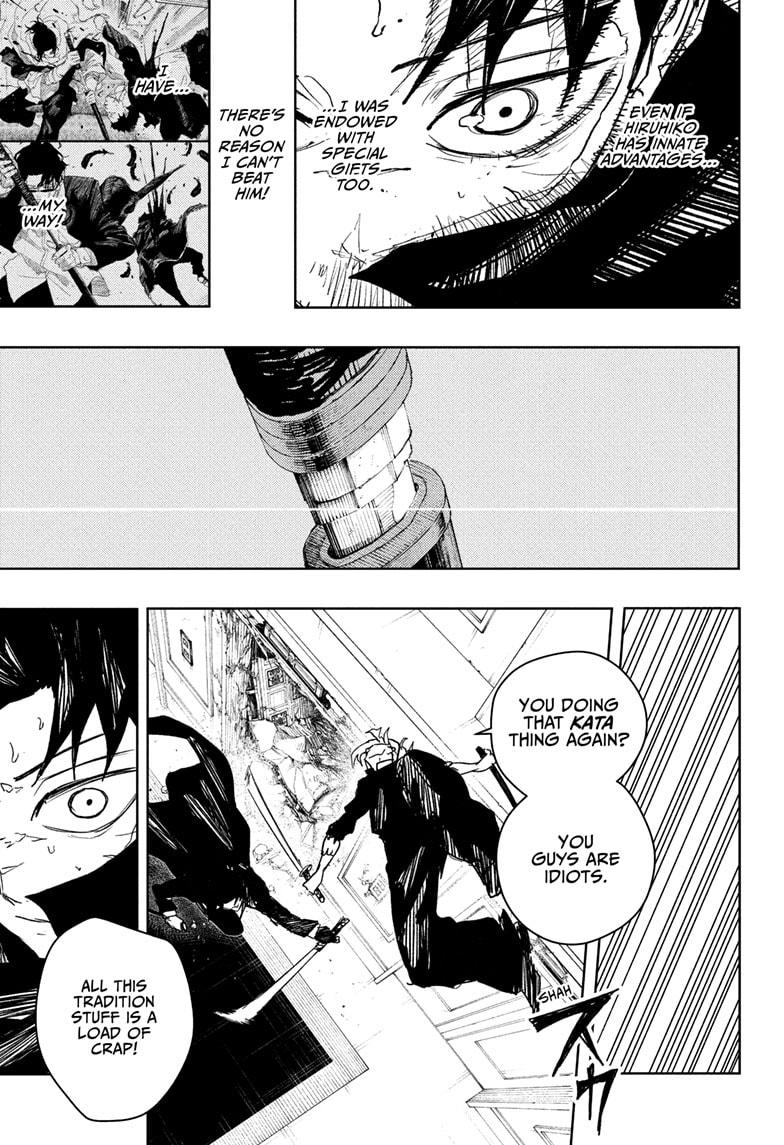 Kagurabachi Chapter 70 9