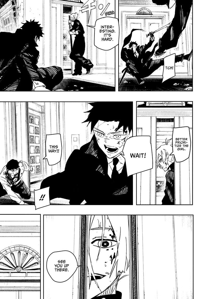 Kagurabachi Chapter 70 11