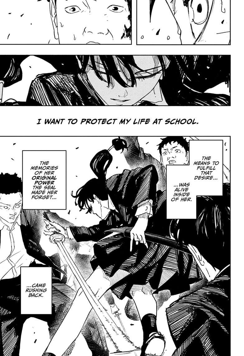 Kagurabachi Chapter 70 15