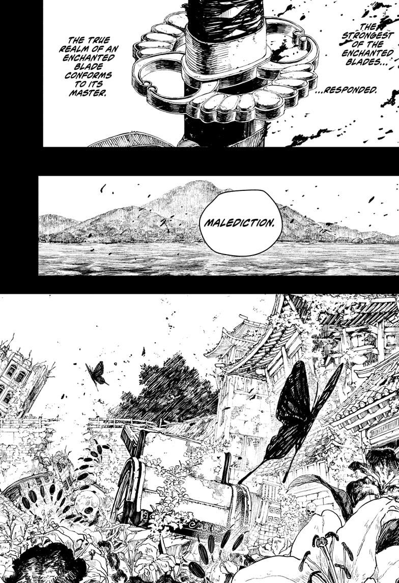 Kagurabachi Chapter 72