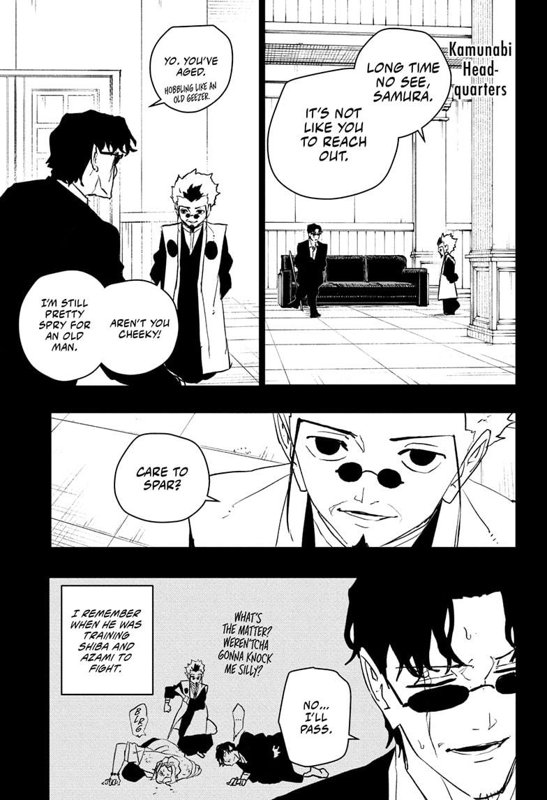 Kagurabachi Chapter 72