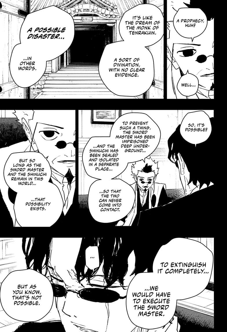 Kagurabachi Chapter 72