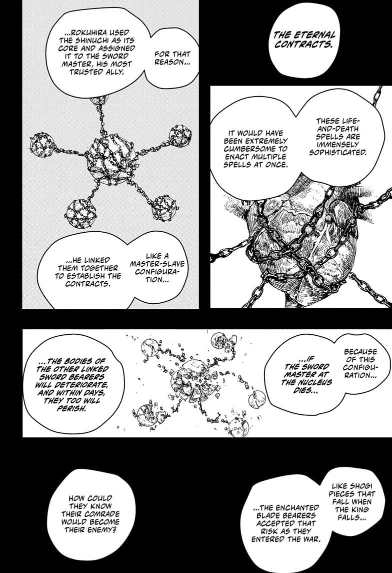 Kagurabachi Chapter 72