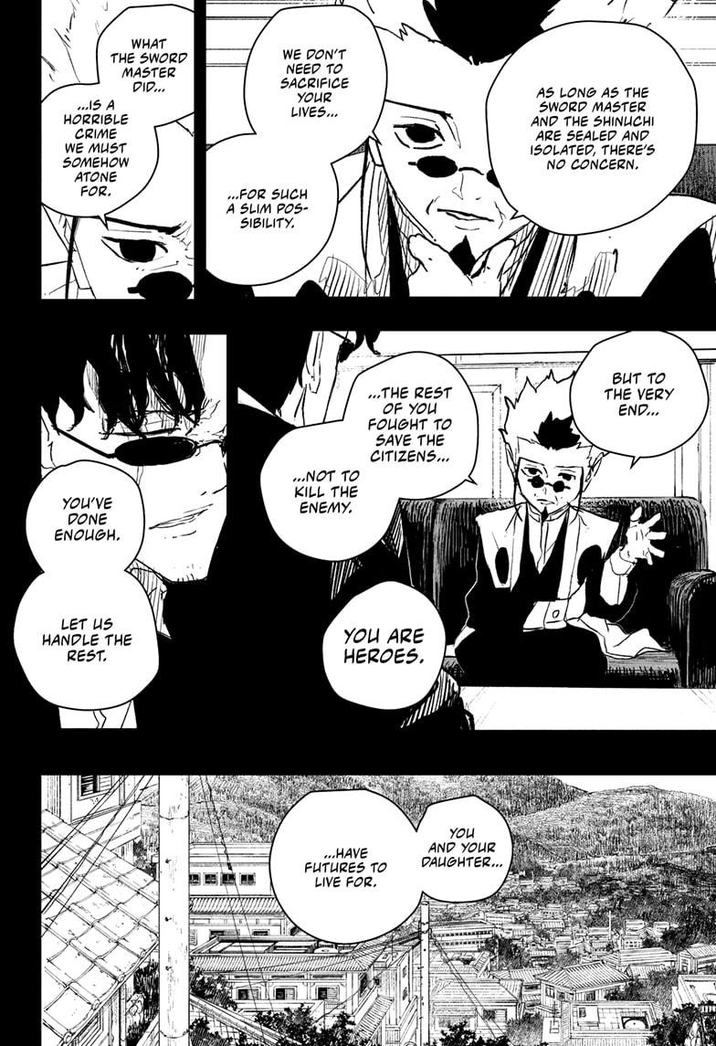 Kagurabachi Chapter 72