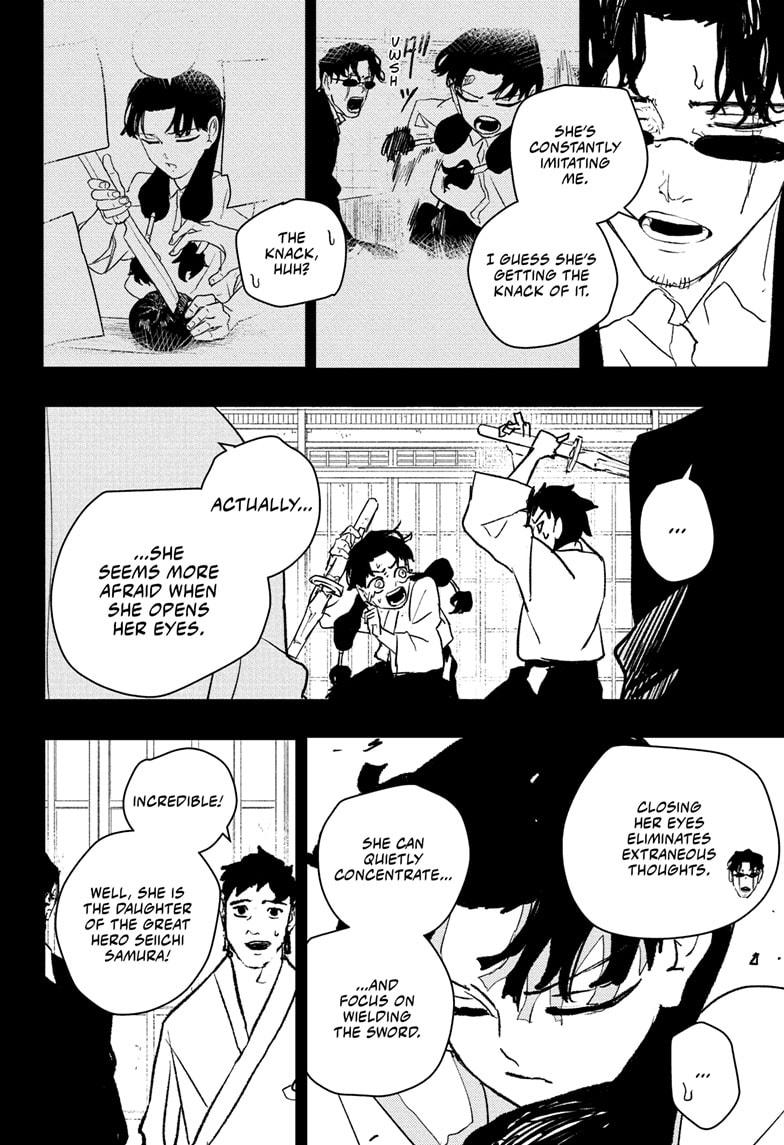 Kagurabachi Chapter 72