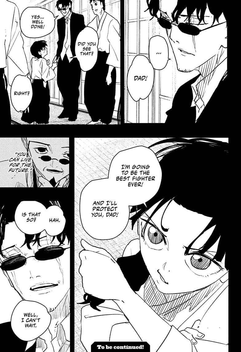 Kagurabachi Chapter 72