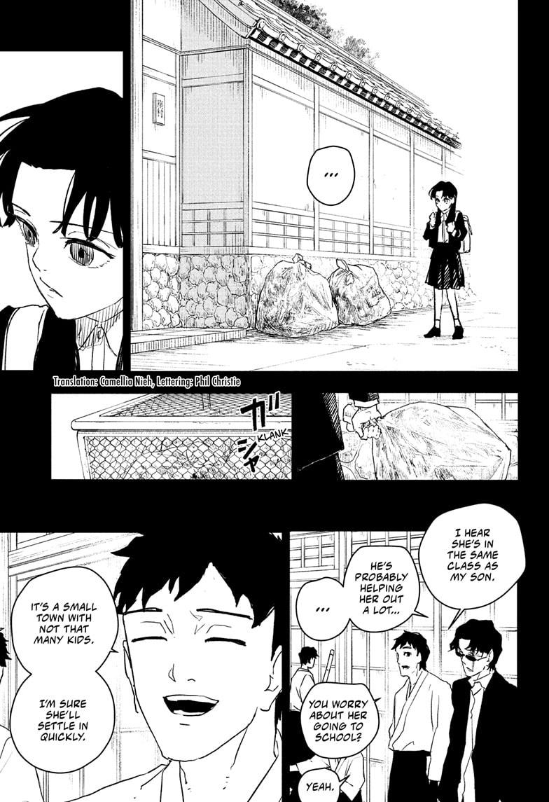 Kagurabachi Chapter 73 - Page 3 - Kagurabachi manga Chapter 73 manga