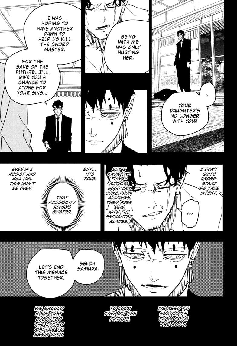 Kagurabachi Chapter 74 5