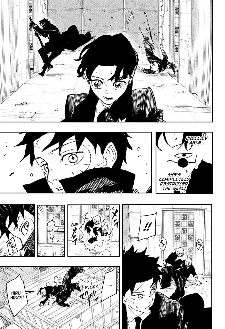 Kagurabachi Chapter 74 9