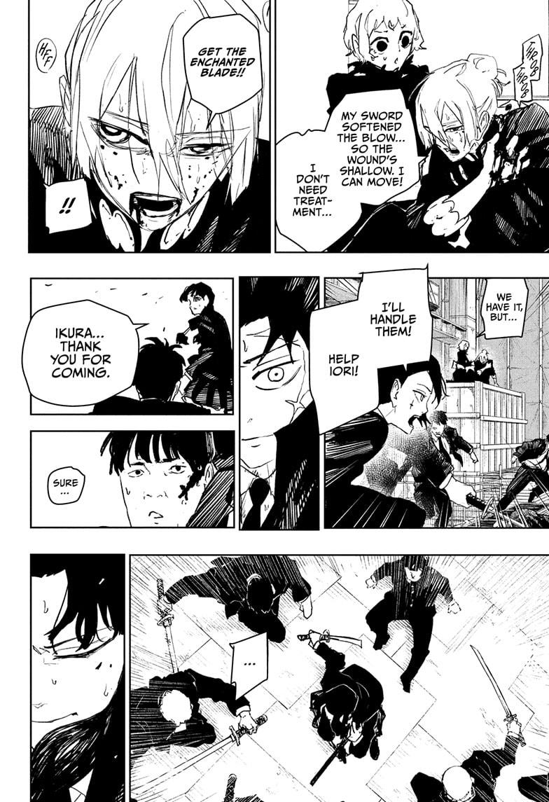 Kagurabachi Chapter 74 10