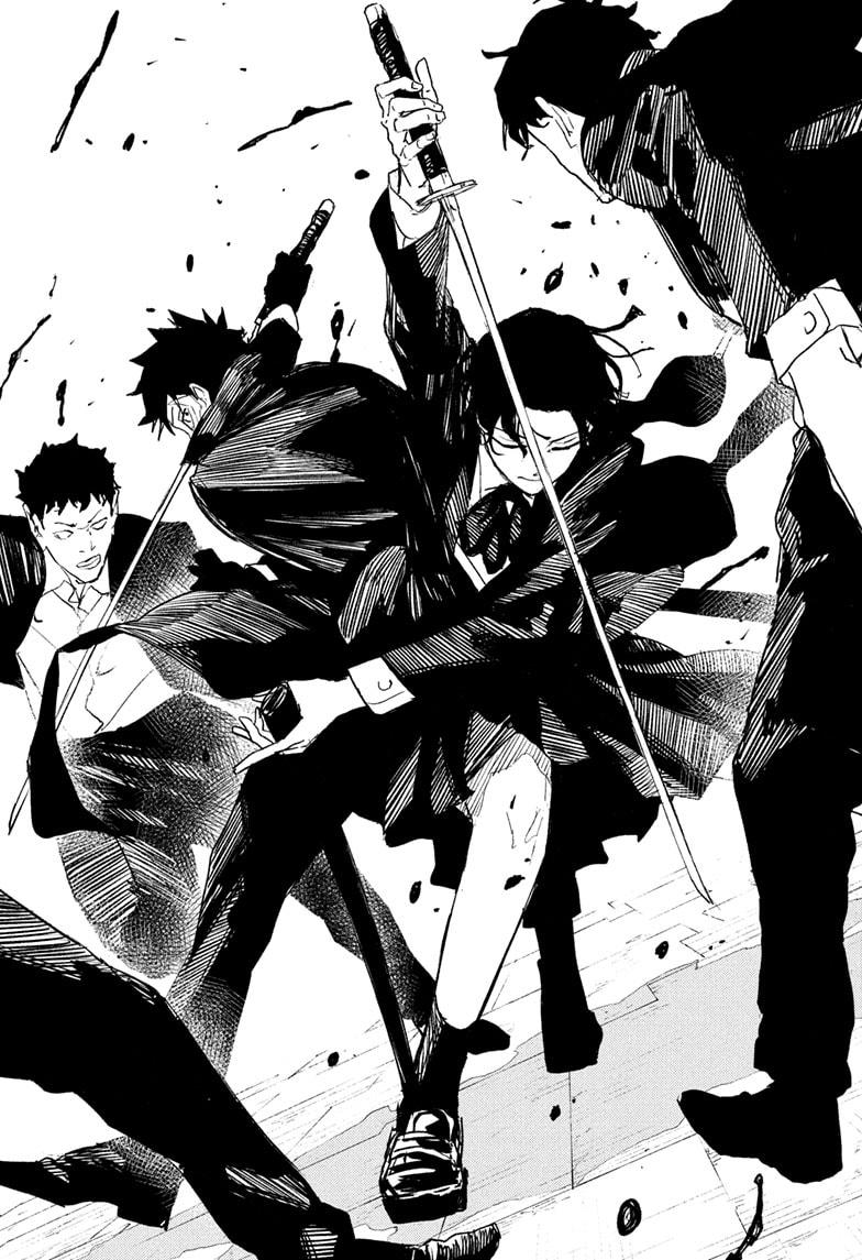 Kagurabachi Chapter 74 11