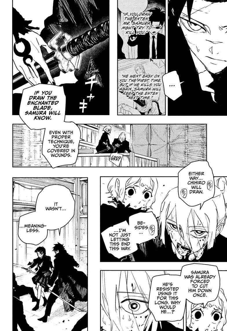 Kagurabachi Chapter 74 14