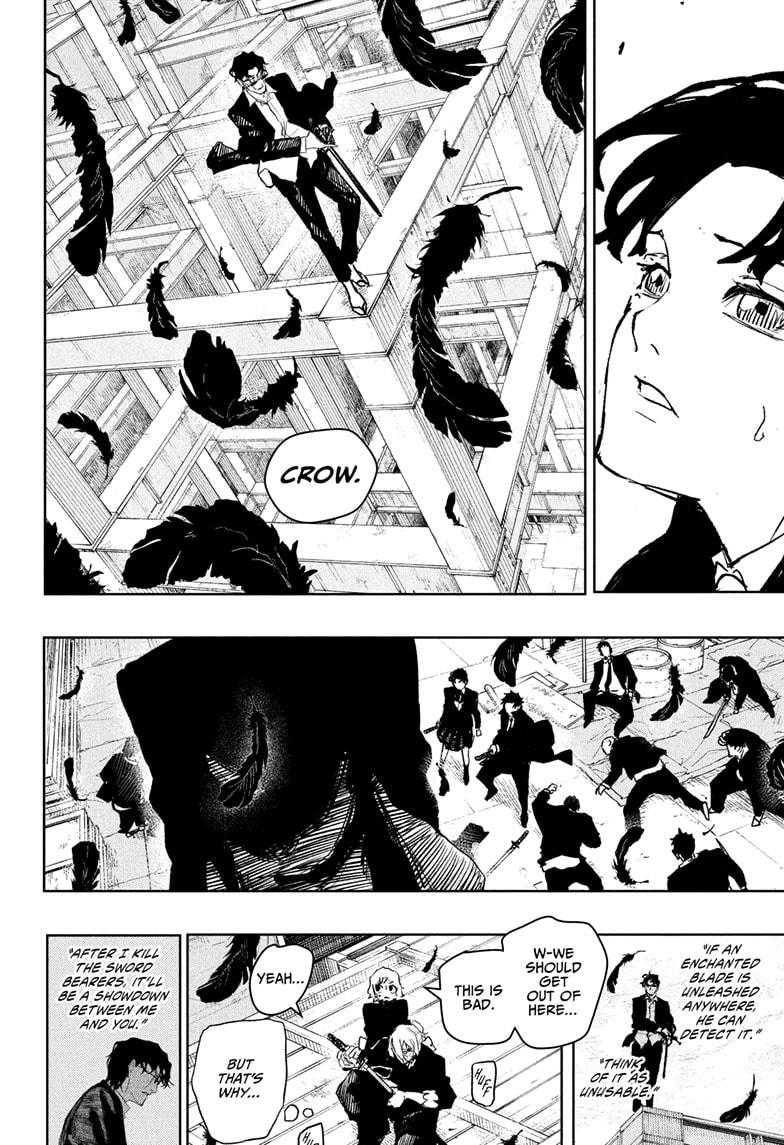 Kagurabachi Chapter 75 - Page 2 - Kagurabachi manga Chapter 75 manga