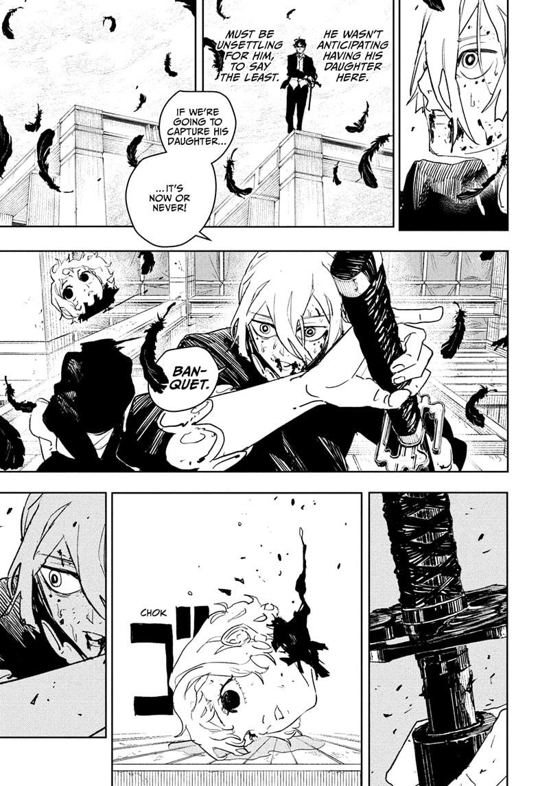 Kagurabachi Chapter 75 - Page 3 - Kagurabachi manga Chapter 75 manga