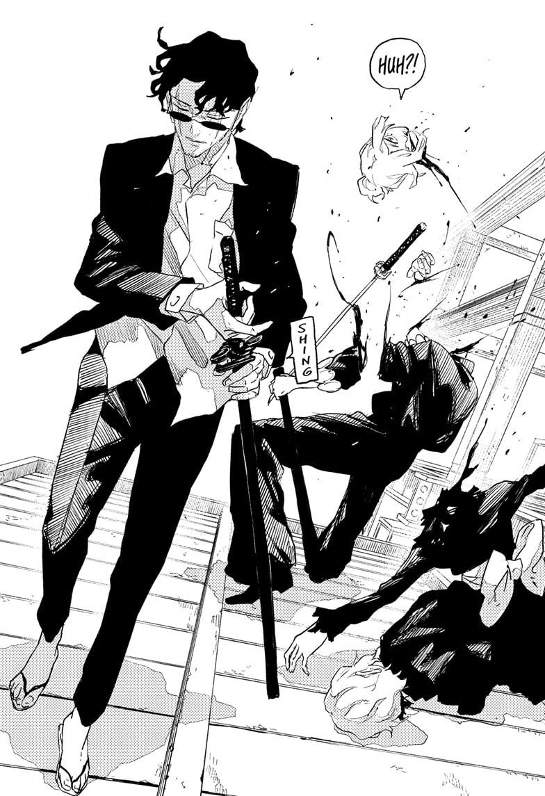 Kagurabachi Chapter 73