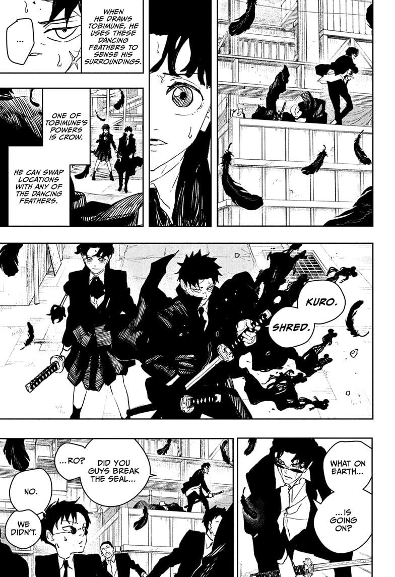 Kagurabachi Chapter 73