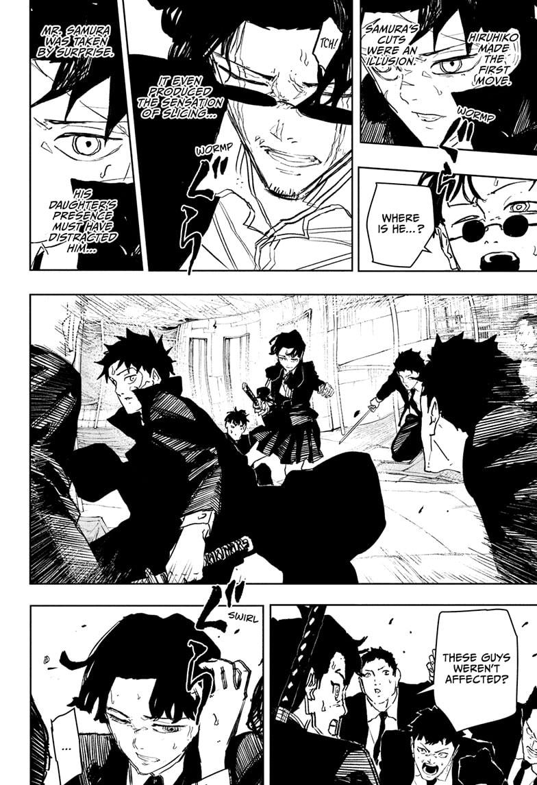 Kagurabachi Chapter 73